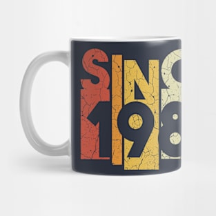 Since 1981 Gift Idea Mug